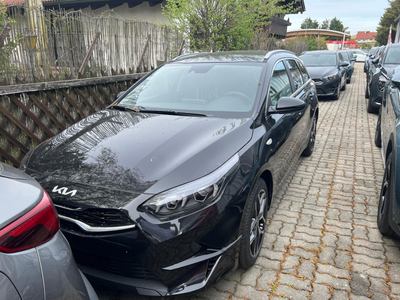 KIA ceed SW 1,0 T-GDI GPF ISG Silber