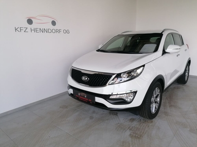 KIA Sportage 20 Jahre Edition 1,7 CRDi ab € 220 / Mona