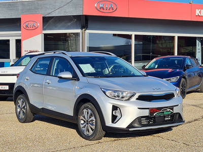 KIA Stonic 1,0 TGDI Silber