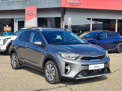 KIA Stonic 1,0 TGDI Silber