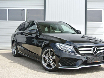 Mercedes-Benz C 300 dT Hybrid Aut. *AMG-line * Leder*LED * AHK *