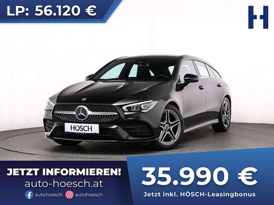 Mercedes-Benz CLA SB AMG VIELE EXTRAS WIE NEU -36%