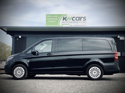 Mercedes-Benz Vito 116 CDI Pro extralang 9-Sitzer Allrad