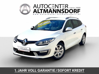 Renault Mégane DCI **GT Line**NAVI LEDER*GARANTIE*MOD2016