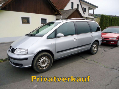 Seat Alhambra Stylance Luxus 1,9 TDI PD **PRIVATVERKAUF**