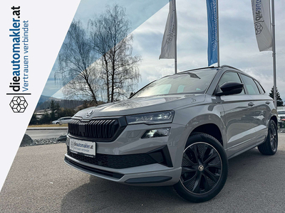 Skoda Karoq 2,0 TDI 4x4 DSG Sportline *PANO*NAVI*LEDER*