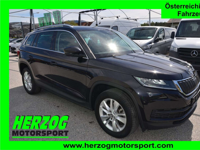 Skoda Kodiaq 2,0 TDI 4x4 Style DSG ACC LED SHZ AHV NAVI 1.Bes