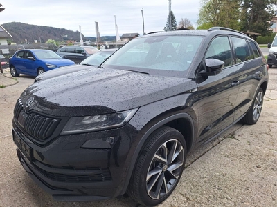 Skoda Kodiaq Sportline 4x4 DSG 2,0 TDI Panoramadach AHK