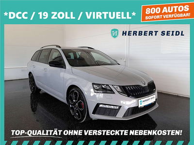 Skoda Octavia Combi RS 2,0 TDI 4x4 DSG *VIRTUELL / 19 ZOLL / ...