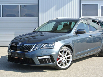 Skoda Octavia Kombi RS 2.0 TDI DSG * LED * NAVI * AHK *