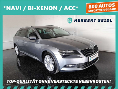 Skoda Superb Kombi 2,0 TDI Style DSG *BI-XENON / ACC / NAVI ...