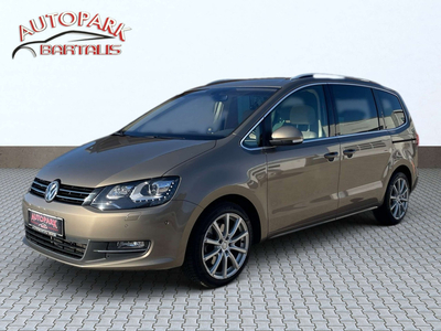 VW Sharan Highline BMT SCR 2,0 TDI DSG**KAM**AHK**NAVI**