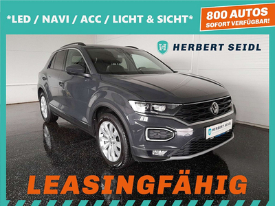 VW T-Roc Sport 2,0 TDI 4x4 DSG *LED / NAVI / ACC / PAKET...