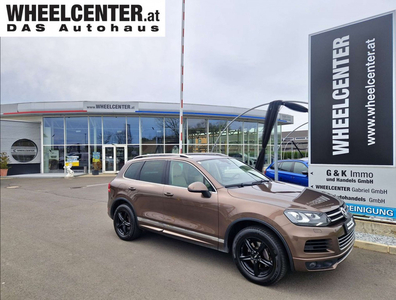 VW Touareg V6 TDI 4motion BMT * AHK * PRIVAT-VERKAUF