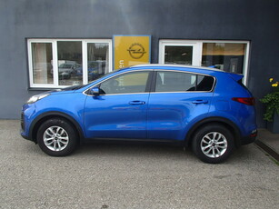 KIA Sportage 1,6 CRDI SCR MHD Silber