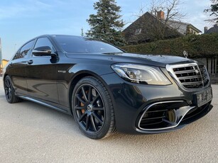 Mercedes-Benz S 63 AMG L 4Matic *** VOLLAUSSTATTUNG*** TOP