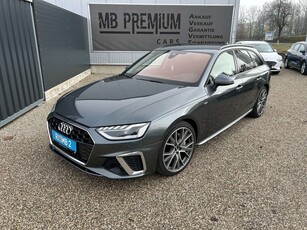 Audi A4 40 TDI S line *AHK*LED*HEAD-UP*NAVI*