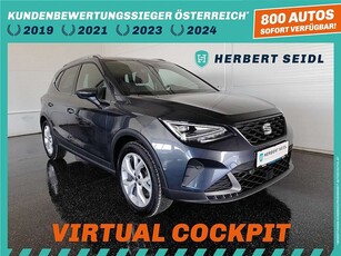 SEAT Arona FR-LINE *SITZHZG / VIRTUELL / VOLL-LED / NAVI /...