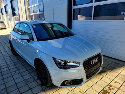 Audi A1 Gebrauchtwagen, Benzin, Blau, Steiermark, ID 759890