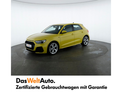 Audi A1 Gebrauchtwagen, Benzin, Gelb, Steiermark, ID 1145470