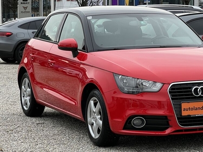 Audi A1 Gebrauchtwagen, Benzin, Rot, Salzburg, ID 1169379