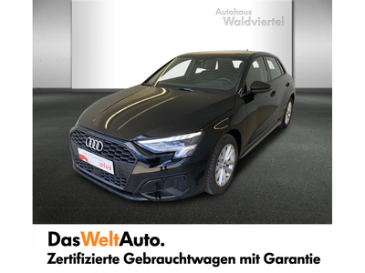 Audi A3 Gebrauchtwagen, Benzin, Schwarz, Niederösterreich, ID 1160879