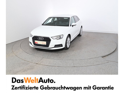 Audi A3 SB 1,0 TFSI intense S-tronic