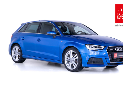 Audi A3 S-line sports quattro ACC/LED/RFK