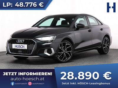 Audi A3 35 TDI Aut. Advanced MMi+ VIRTUAL ACC -41%