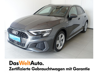 Audi A3 30 TDI S line exterieur