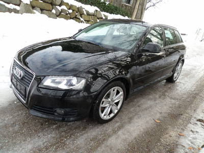 Audi A3 Gebrauchtwagen, Diesel, Schwarz, Oberösterreich, ID 1149753