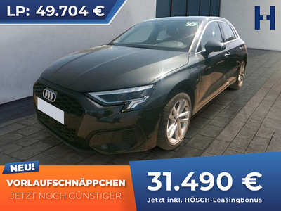 Audi A3 Sportback Hybrid 40 TFSIe Aut.