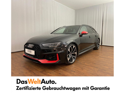 Audi A4 Gebrauchtwagen, Benzin, Schwarz, Tirol, ID 1115015