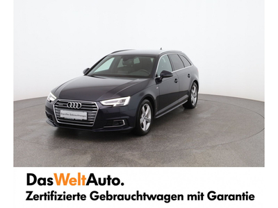 Audi A4 Gebrauchtwagen, Diesel, Blau, Tirol, ID 1160873