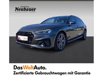 Audi A4 Avant 40 TDI quattro S-line S-tronic