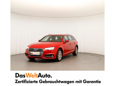 Audi A4 Gebrauchtwagen, Diesel, Rot, Oberösterreich, ID 1114952