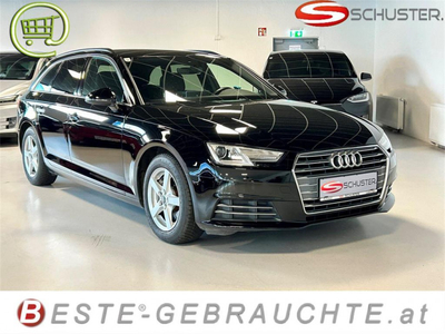 Audi A4 Gebrauchtwagen, Diesel, Schwarz, Oberösterreich, ID 1000737