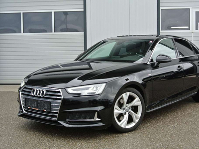 Audi A4 Gebrauchtwagen, Diesel, Schwarz, Oberösterreich, ID 1136088