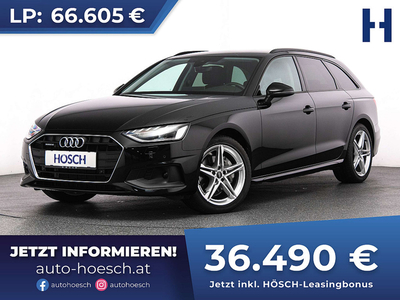 Audi A4 Gebrauchtwagen, Diesel, Schwarz, Oberösterreich, ID 1145835