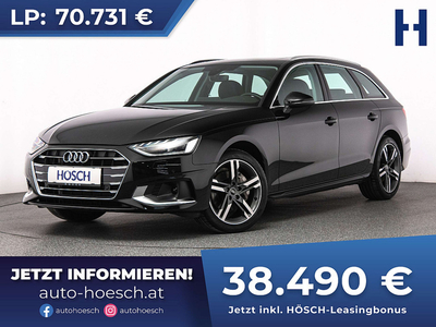 Audi A4 Gebrauchtwagen, Diesel, Schwarz, Oberösterreich, ID 1169136