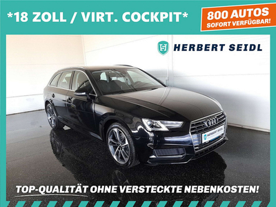 Audi A4 Avant 2,0 TDI Sport S-tr. *VIRTUELL / 18 ZOLL /...