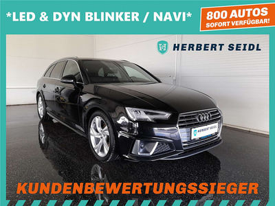 Audi A4 Avant 2,0 TDI S-LINE SELECTION S-tr. *LED & DYN...