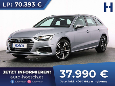 Audi A4 Gebrauchtwagen, Diesel, Silber, Niederösterreich, ID 1112236