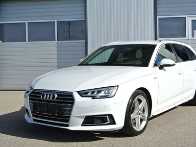 Audi A4 Gebrauchtwagen, Diesel, Weiß, Oberösterreich, ID 1136043