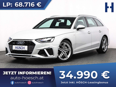 Audi A4 Gebrauchtwagen, Diesel, Weiß, Oberösterreich, ID 1161092