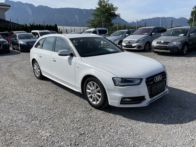 Audi A4 Gebrauchtwagen, Diesel, Weiß, Salzburg, ID 1041784