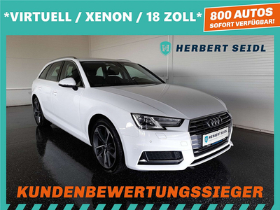 Audi A4 Avant 2,0 TDI Sport S-tr. *VIRTUELL / 18 ZOLL /...