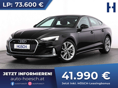 Audi A5 Gebrauchtwagen, Benzin, Schwarz, Oberösterreich, ID 1126181