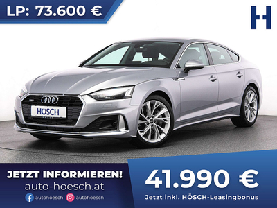 Audi A5 SB 45 TFSI quattro advanced TRAUMRABATT -43%