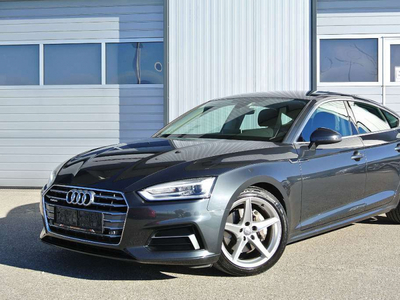 Audi A5 SB 2,0 TDI quattro sport S-tronic ** S-LINE * LEDER * NAVI *